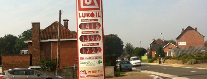 Lukoil is one of Tempat yang Disukai Thienpont.