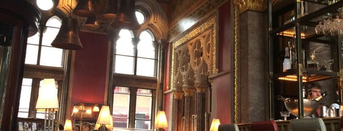 The Gilbert Scott is one of London.