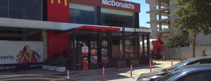 McDonald's is one of Orte, die Gnr gefallen.