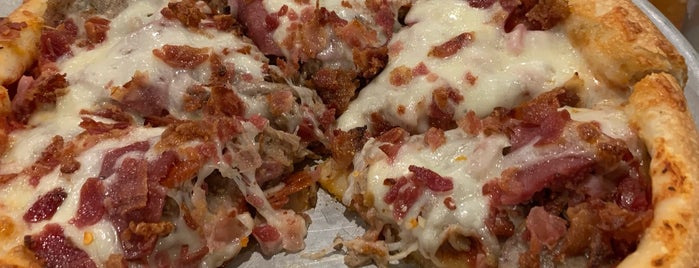 Acropolis Pizza is one of The 11 Best Places for Cheese Fries in Asheville.
