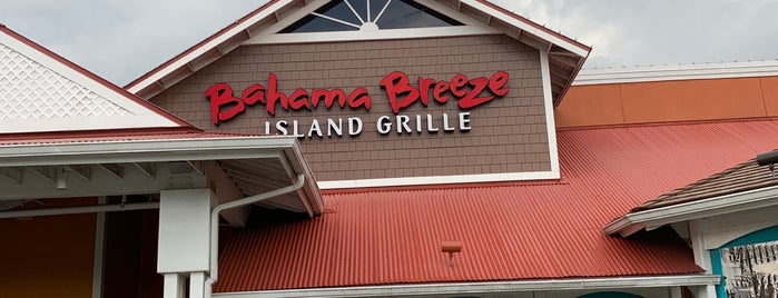 Bahama Breeze is one of (15)Reccomendations.