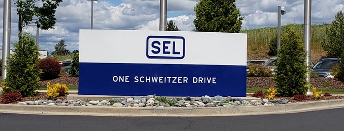 Schweitzer Engineering Laboratories, Inc. is one of Gaston 님이 좋아한 장소.