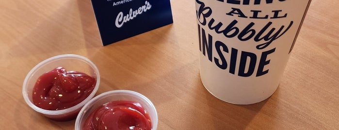 Culver's is one of When in Rome....