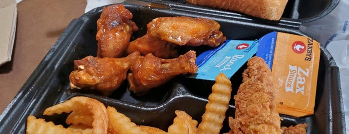 Zaxby's Chicken Fingers & Buffalo Wings is one of Favs.