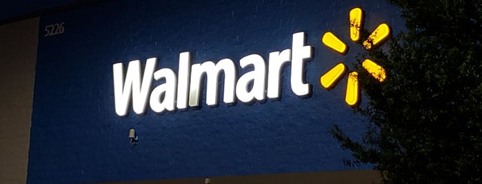 Walmart Supercenter is one of Wilmington, NC.