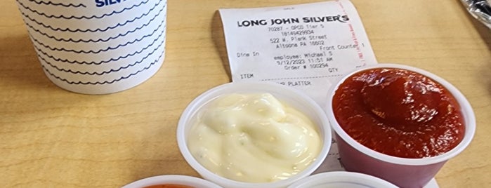 Long John Silver's is one of Food.