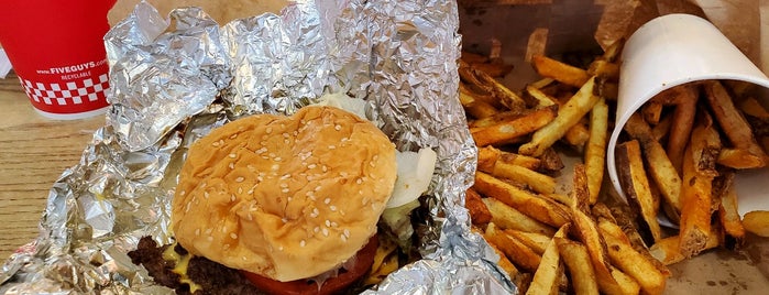 Five Guys is one of Westford.