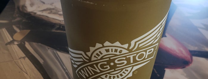 Wingstop is one of places I love.