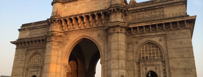 Gateway of India is one of Visited.