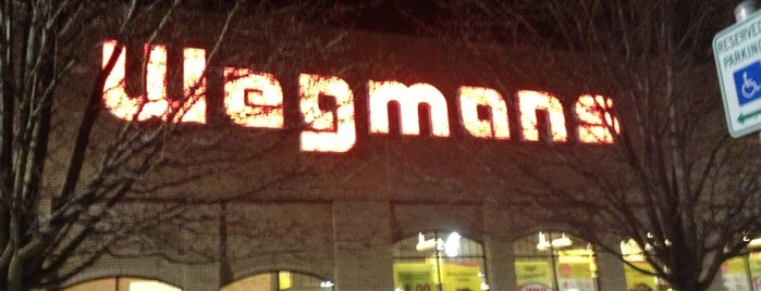 Wegmans is one of Tina’s Liked Places.