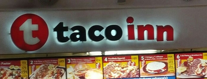 Taco Inn is one of Locais curtidos por Yael.