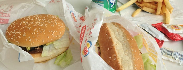Burger King is one of Lieux qui ont plu à Francisco.