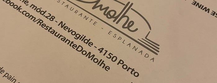 Restaurante do Molhe is one of Portugal.