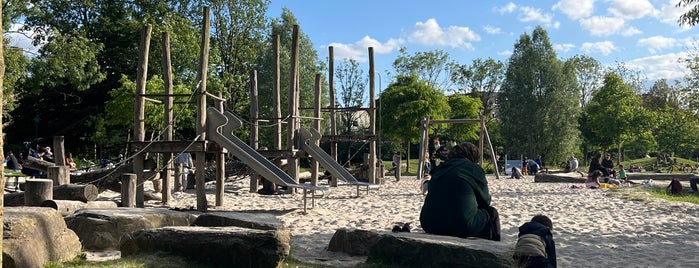 Koning Boudewijnpark / Parc Roi Baudouin is one of Alain's good experiences.