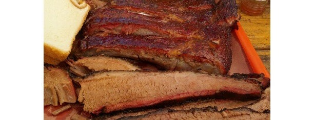 La Barbecue Cuisine Texicana is one of Texas Monthly's 50 Best BBQ Joints.