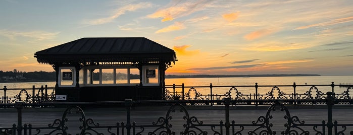 Ryde Pier is one of Isle Of Wight.