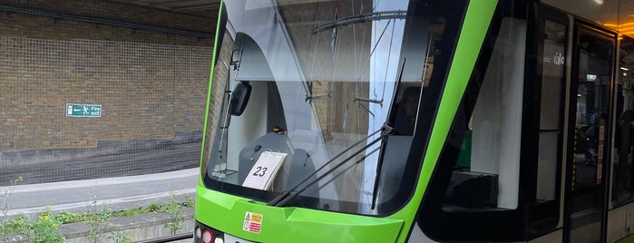 Wimbledon London Tramlink Stop is one of Spring Famous London Story.