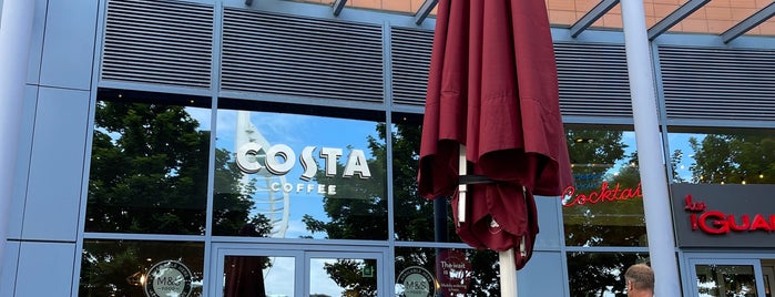 Costa Coffee is one of Lieux qui ont plu à James.