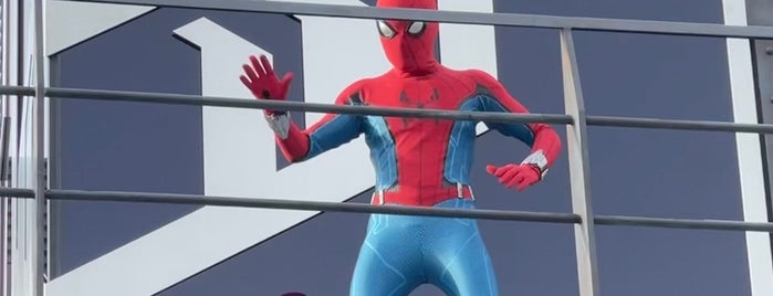 Spider-Man W.E.B. Adventure is one of Arturoさんのお気に入りスポット.