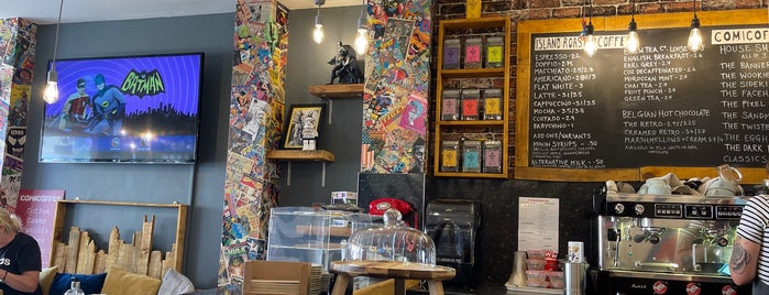 Comicoffee is one of Jon'un Beğendiği Mekanlar.