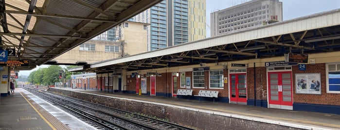 Woking Railway Station (WOK) is one of UK.