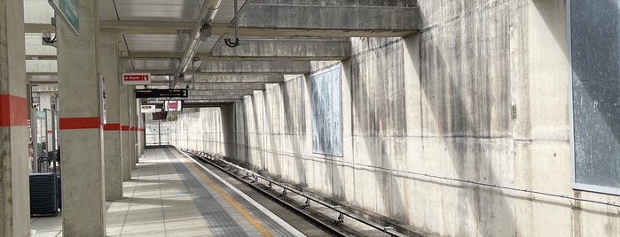Stratford International DLR Station is one of Dayne Grant's Big Train Adventure.