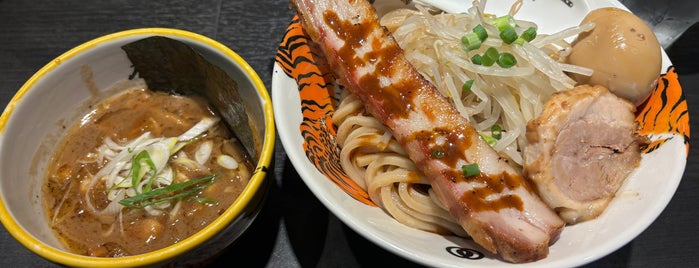 麺屋武蔵 巖虎 is one of Ramen To-Do リスト.