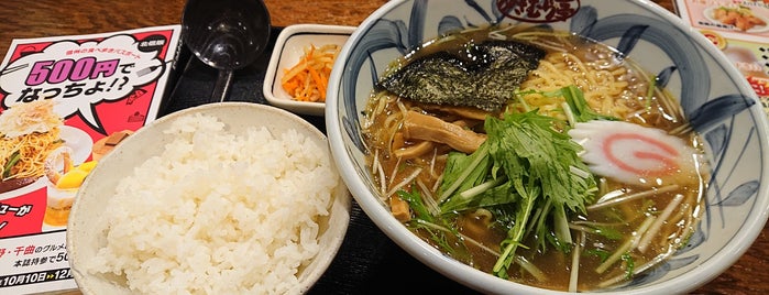 ゆきむら亭 篠ノ井店 is one of お気に入り店舗.