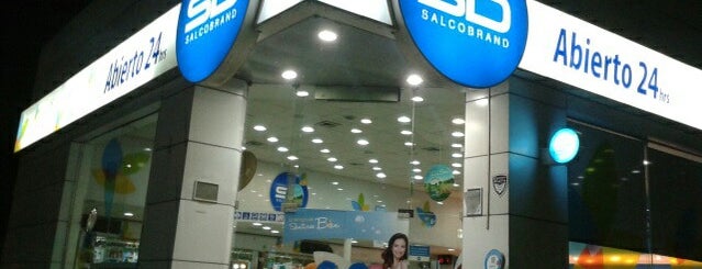 Salcobrand is one of Claudio 님이 좋아한 장소.