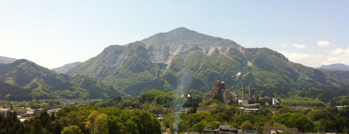 武甲山 is one of 日本の🗻ちゃん(⌒▽⌒).