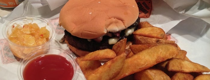 Buffalo Burger is one of Food.