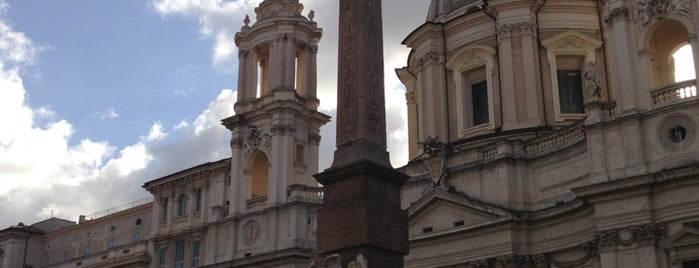 Piazza Navona is one of Sunny@Italia2014.