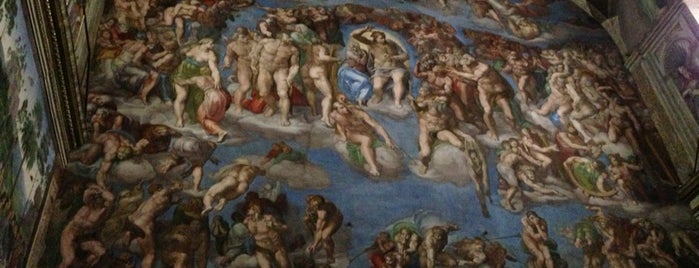 Sistine Chapel is one of Quiero Ir.