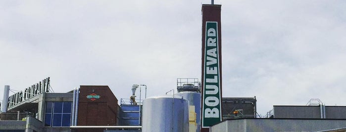 Boulevard Brewing Company is one of Lugares favoritos de Colin.