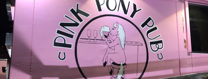 Pink Pony Pub is one of Colin'in Beğendiği Mekanlar.