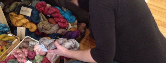 Conversational Threads is one of Yarn Shops!.