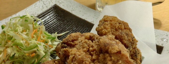 創作鶏料理居酒屋　鶏もん is one of 定食 行きたい.