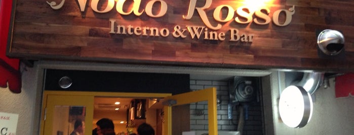Nodo Rosso is one of Orte, die Hide gefallen.