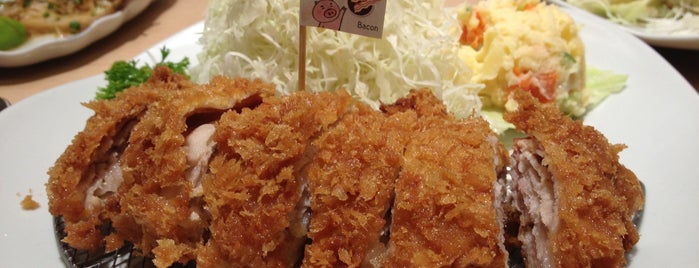 Buta Katsu (บูตะ คัตสึ) 豚 カツ is one of Food.