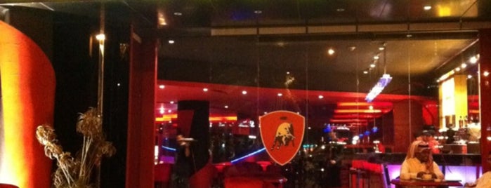 Tonino Lamborghini Lounge is one of Tempat yang Disukai Hatim.