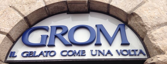 Grom is one of Discover Trento - Italy.