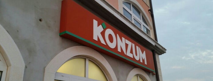 Konzum is one of Chorwacja.
