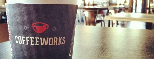 Coffeeworks is one of Best Coffee and Wi-Fi Hotspots.