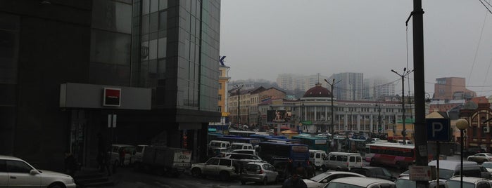 Семёновская площадь is one of Услуги.