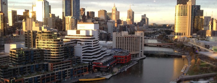 Hilton Melbourne South Wharf is one of Places to enjoy our wine.