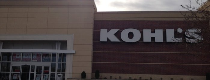 Kohl's is one of สถานที่ที่ James ถูกใจ.