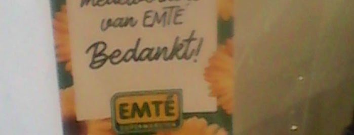 EMTÉ is one of Nora’s Liked Places.