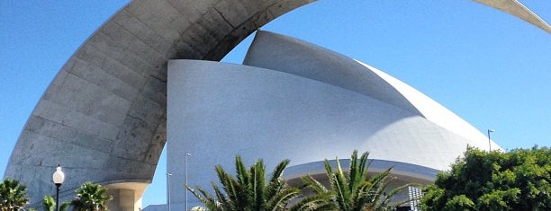 Auditorio de Tenerife is one of Tenerifes, Spain.