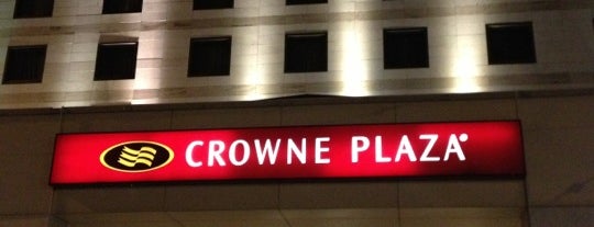 Crowne Plaza is one of Hotels I stayed at.