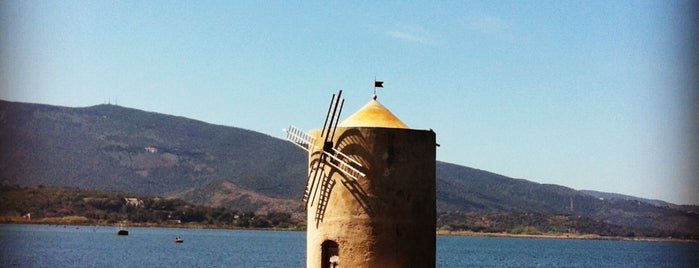 Orbetello is one of Tuscany and Cinque Terre, Italy.